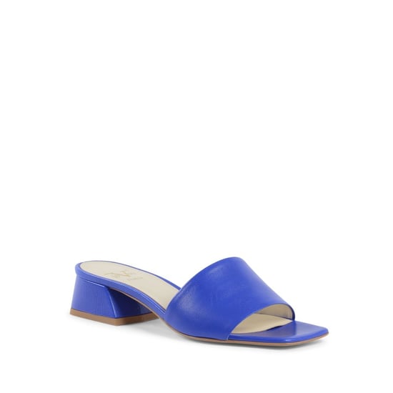 V Italia Damen Sandale Blau Neper Kid Bluette - Image 2