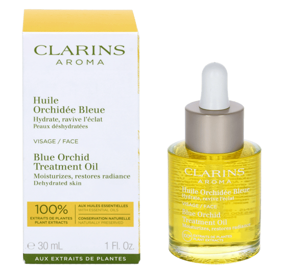 Clarins Blaue Orchidee Gesichtsbehandlung Öl 30 ml - Image 1