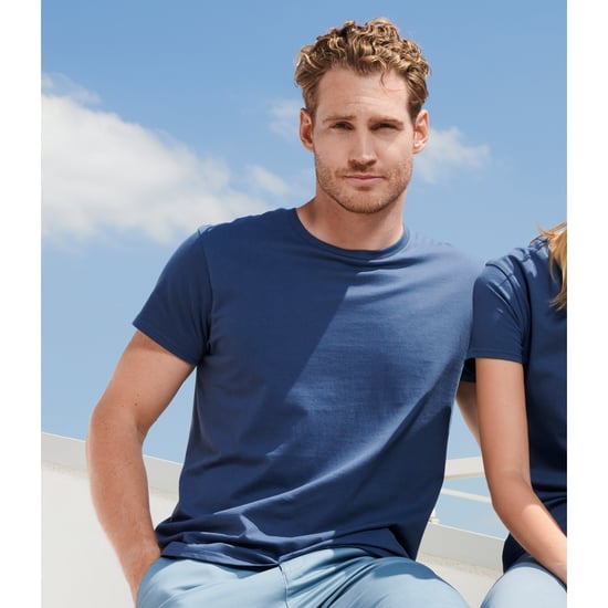 SOLS - "Crusader" T-Shirt, aus biologischem Anbau für Herren (Denim) - Image 4