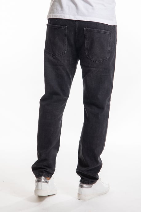Takeshy Kurosawa Jeans Slim Cropped Herren schwarz - Image 4