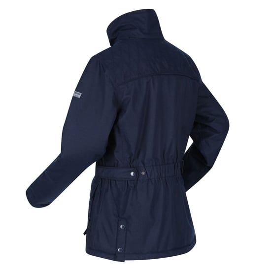 Regatta Womens/Ladies Linnette Waterproof Padded Jacket (Navy)