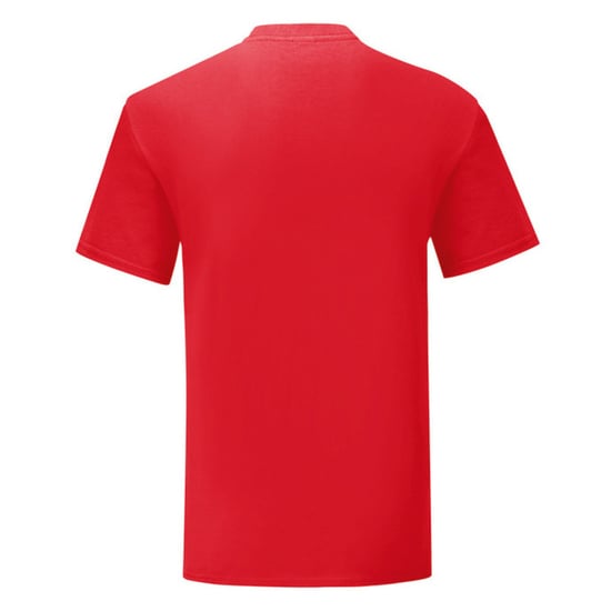 Fruit of the Loom - "Iconic 150" T-Shirt für Herren (Rot) - Image 2