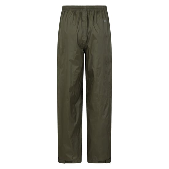 Mountain Warehouse - "Pakka" Überhosen für Herren (Dunkel-Khaki) - Image 2
