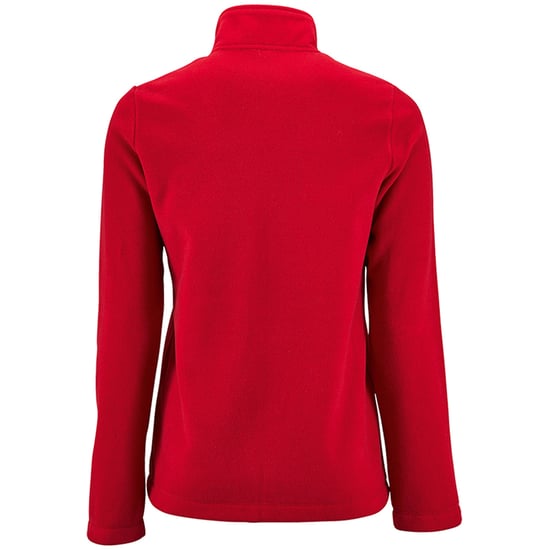 SOLS Damen/Damen Norman Fleece Jacke (Rot) - Image 2