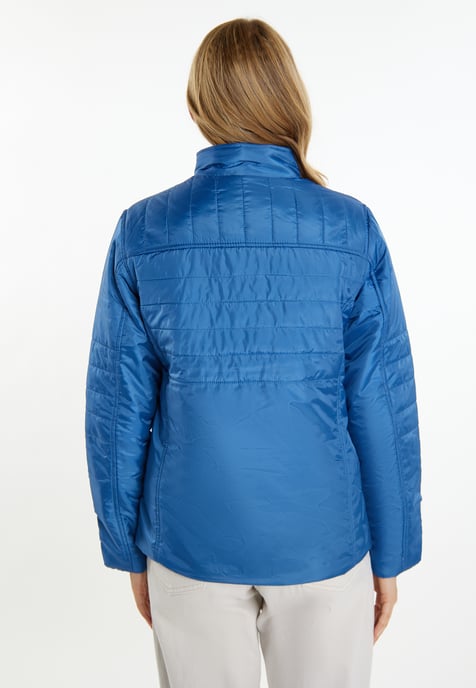 Mymo Leicht wattierte Jacke Damen Marine - Image 4