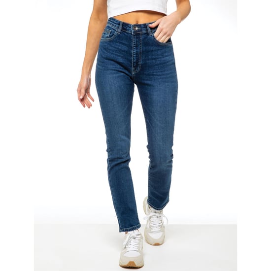 Enzo Straight Denim Jeans für Damen - Image 4