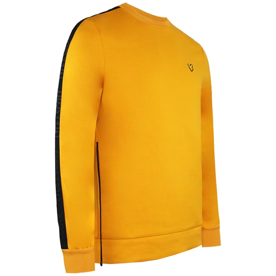 Lyle & Scott Tape Herren Gelber Sitzer - Image 3