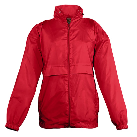 SOLS Kinder Windbreaker Jacke Surf (Rot) - Image 1