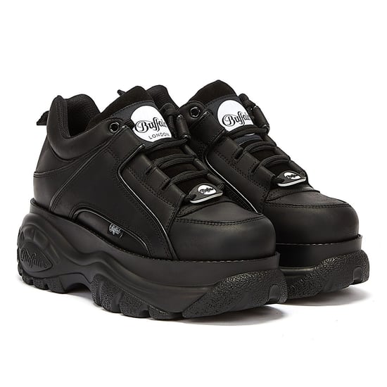 Buffalo London 1339-14 Womens Trainers - (Schwarz) - Image 1