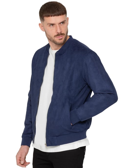 Enzo Milano | Herren Bomberjacke aus Wildleder - Image 3