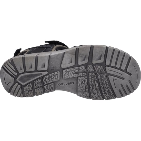 JOSEF SEIBEL Brendan 03 | Sandale für Herren | Schwarz Brendan 03, schwarz-kombi - Image 5