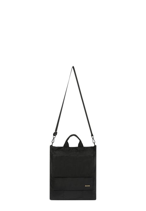 Portrait Nylon Tote