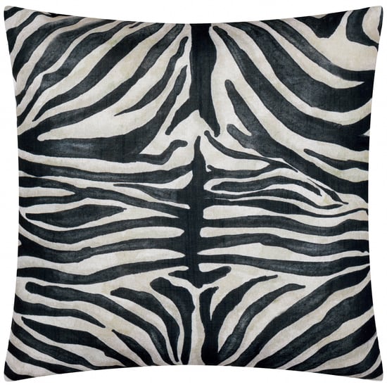 Paoletti Leopardis Zebra Gewebter Outdoor-Kissenbezug - Image 2