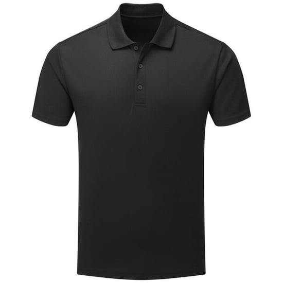 Premier Mens Sustainable Polo Shirt (Schwarz) - Image 1