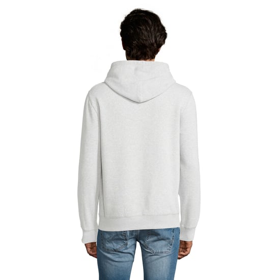 SOLS - "Spencer" Kapuzenpullover für Herren (Asche meliert) - Image 2