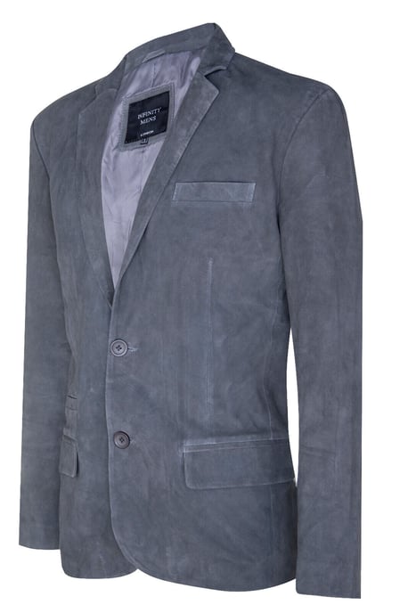 Blazer, Wildlederjacke, weicher italienischer Ledermantel - Image 2