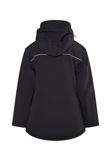 ICEBOUND Softshelljacke Damen Schwarz - Image 2
