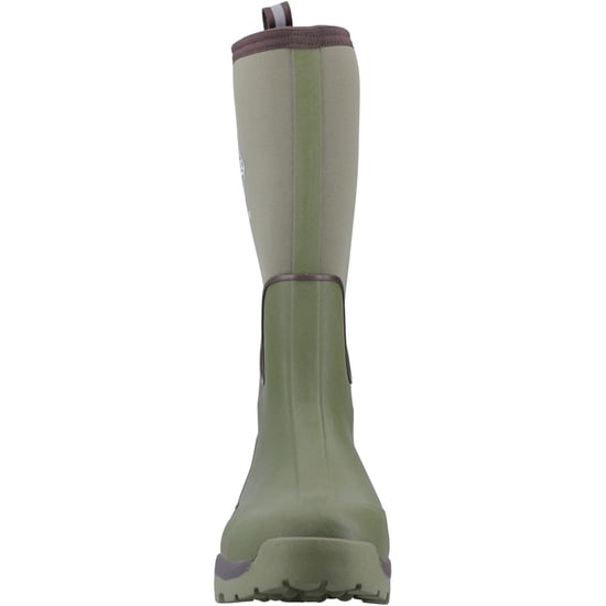 Muck Boots Calder Gummistiefel Olive Wellington Boots - Image 3