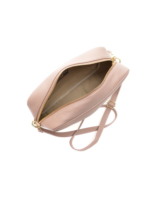 Carla Ferreri SS22 CF 1773T Rose Cuir de vachette Sac - Image 4