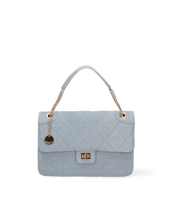 Diana&Co Schultertasche Frauen LIGHT BLUE - Image 1