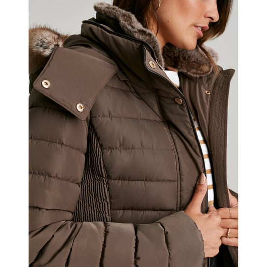 Joules Womens Gosway Warm Padded Jacket Coat
