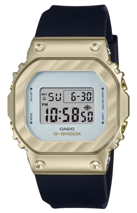 Casio G-Shock Damen Schwarz Uhr GM-S5600BC-1ER - Image 1