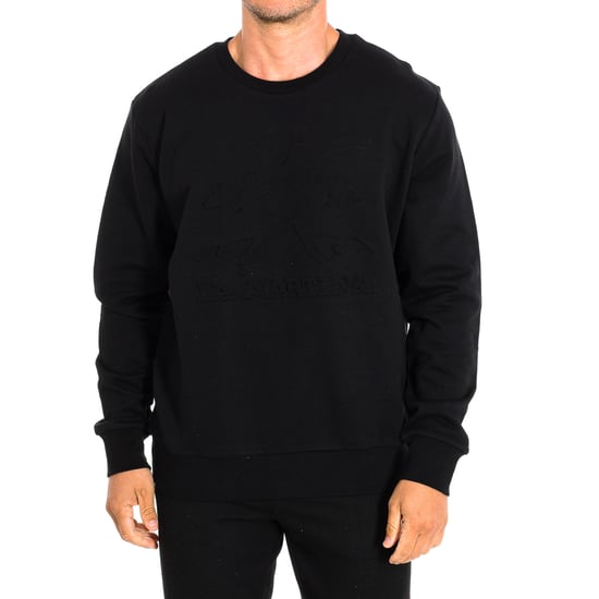Langärmeliges Sweatshirt mit Rundhalsausschnitt TMF003-FP221 Mann - Image 1