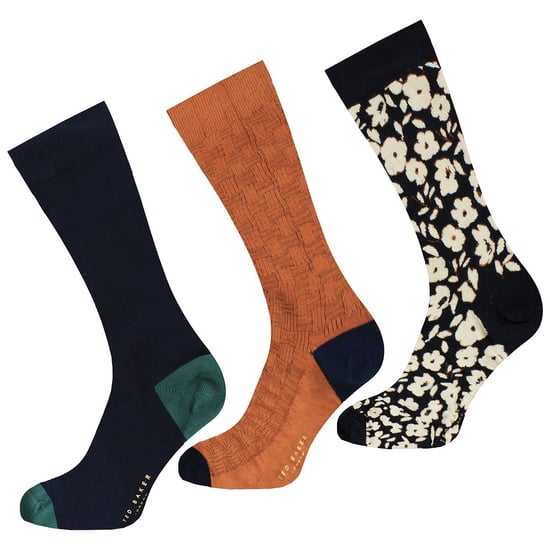 Ted Baker Becools 3er-Pack verschiedene Herrensocken - Image 1