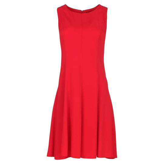 Cloche-Kleid in roter Farbe - Image 1