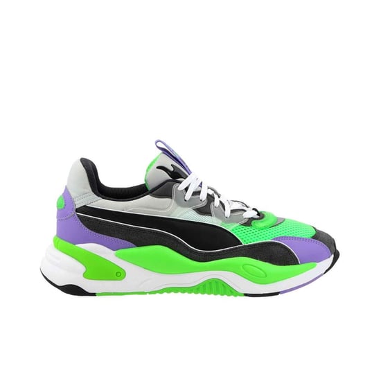 Puma RS-2K Internet Exploring Mens Green Trainers