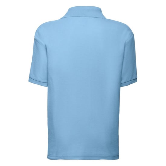 Fruit Of The Loom Childrens/Kids Unisex 65/35 Pique Polo Shirt (2er Pack) (Himmelblau) - Image 2