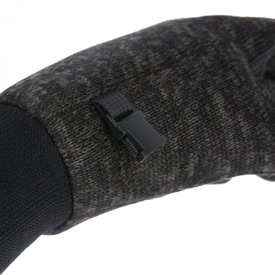 Trespass Unisex Adults Tetra Gloves (Dark Grey)