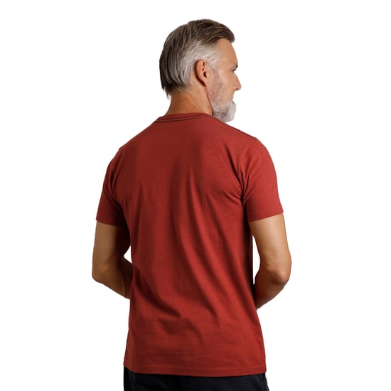Weird Fish - "Woodsman" T-Shirt für Herren (Nussbraun) - Image 4
