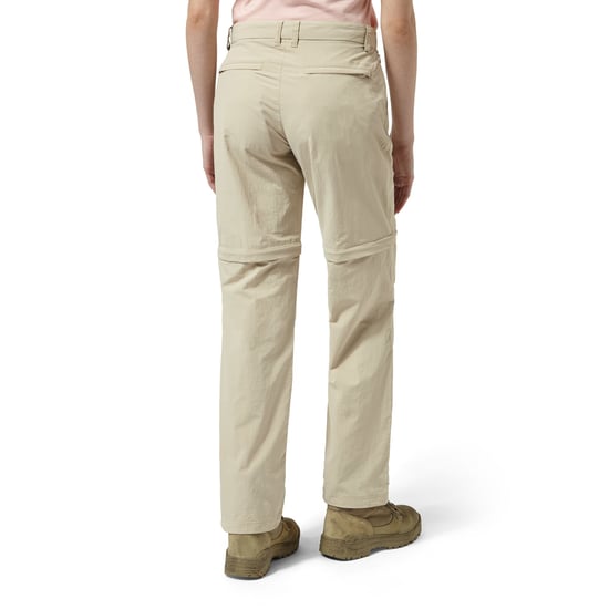Craghoppers Womens/Ladies NosiLife Zip Off Trousers
