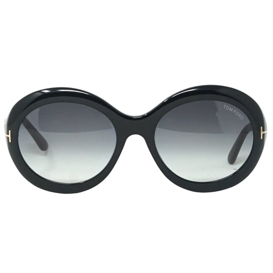 Tom Ford Liya-02 FT0918 01B Schwarze Sonnenbrille - Image 1