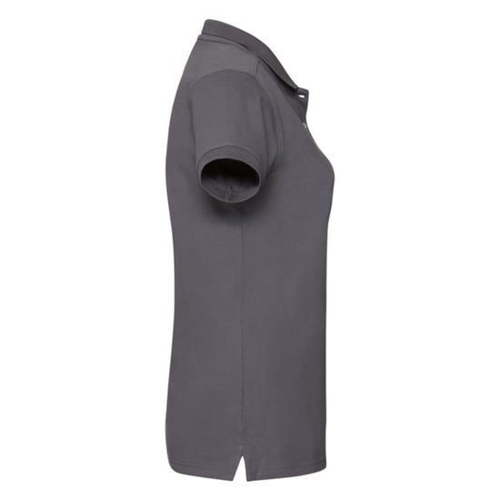 Russell - Poloshirt für Damen (Grau unifarben) - Image 3