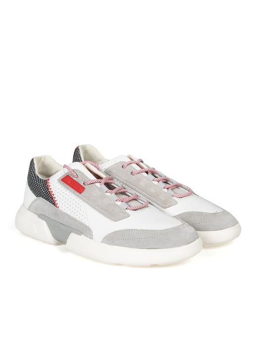 Geox Sneaker Smoother Herren weiß - Image 2