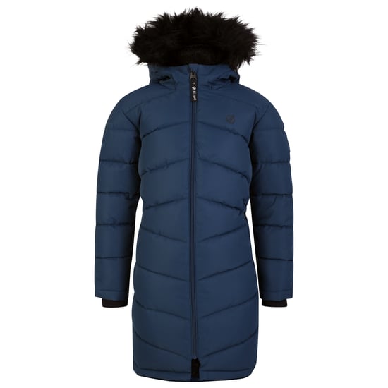 Dare 2B Girls Striking III Quilted Parka (Moonlight Denim)