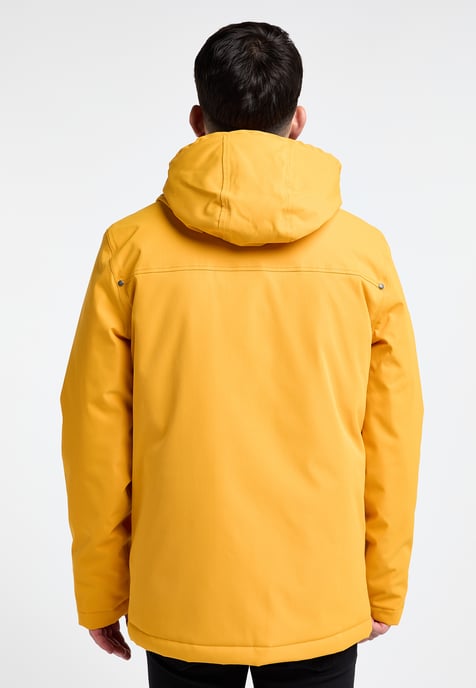 ICEBOUND Wattierte Winterjacke Herren Senf - Image 3