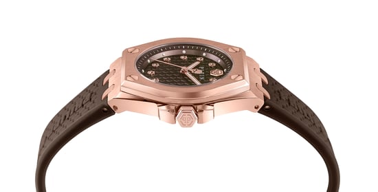 Philipp Plein Plein Extreme Lady Braun Damen Armbanduhr PWJAA0422 - Image 2