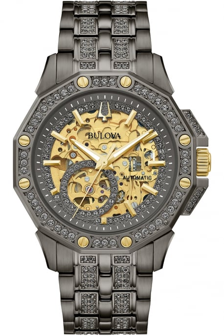 Bulova Octava Herren Graue Uhr 98A293 - Image 1