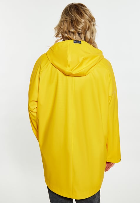 Schmuddelwedda Curvy Regenmantel Damen gelb - Image 4