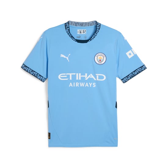 PUMA Mens Manchester City 24/25 Home Jersey