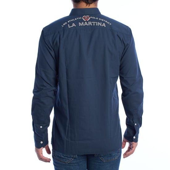 Regular Fit Shirt YMC600-PP666 Men