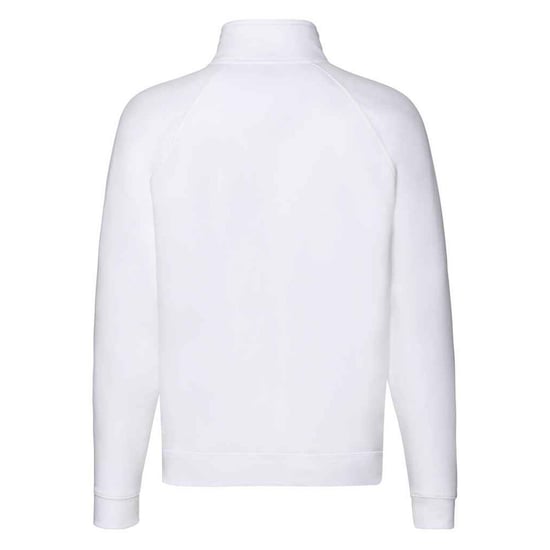 Fruit of the Loom - "Premium" Sweatshirt Reißverschluss für Herren (Weiß) - Image 2
