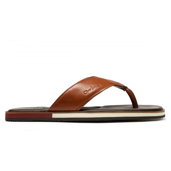Oliver Sweeney Saltash Leather Mens Flip Flops - Image 2