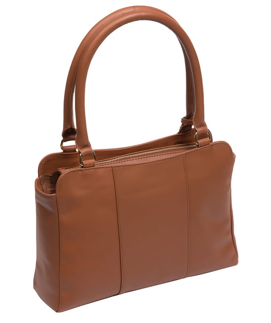 Brianna' Oak Leather Handbag