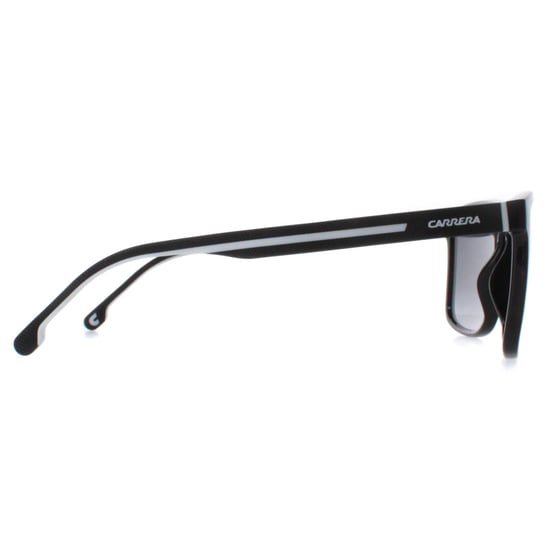 Carrera Rectangle Mens Black and White Dark Grey Gradient 8064/S