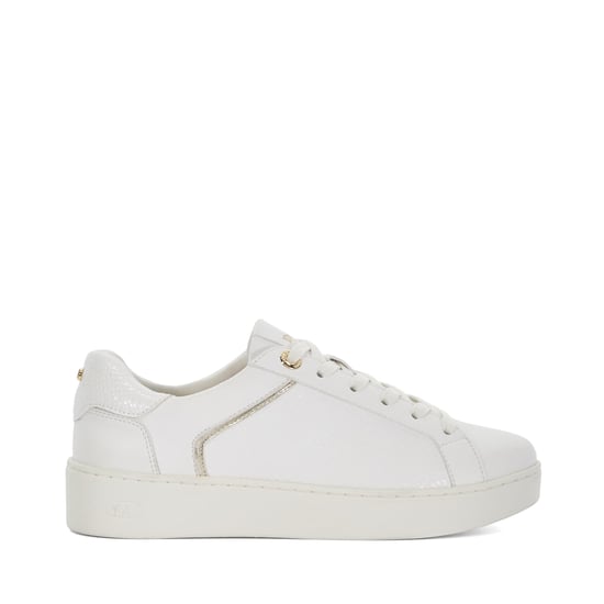 Dune Ladies Elli - Lace Up Chunky Flatform Trainers - Image 2