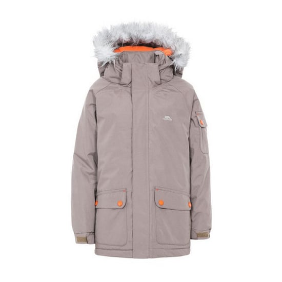 Trespass - Veste parka HOLSEY - Garçon (Gris) - Image 1